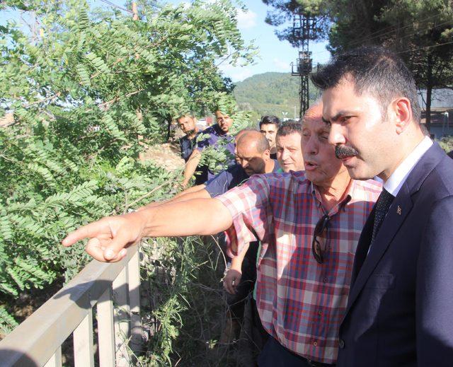 Bakan Kurum: Karadeniz Bölgesi için stratejik eylem planı hazırlıyoruz (2)