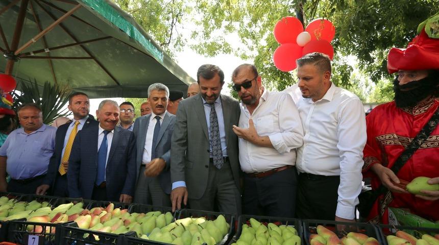 Türkiye’deki armut üretiminin yüzde 30’u Gürsu’da