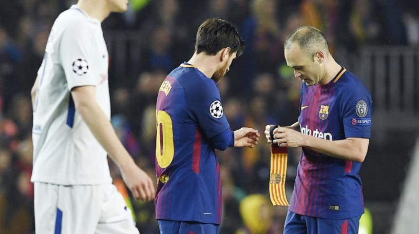 Barcelona'nın yeni kaptanı Lionel Messi oldu!