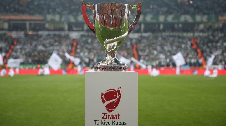 Ziraat T&uuml;rkiye Kupası 2018/19 sezonu ma&ccedil; takvimi a&ccedil;ıklandı