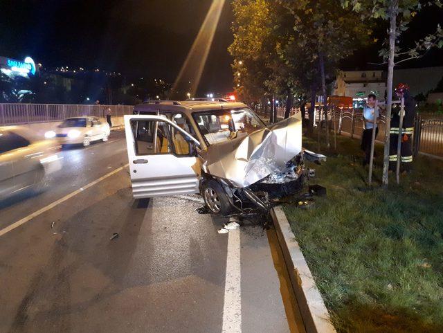 Seyir halindeyken kalp krizi geçiren sürücü, kaza yapıp öldü