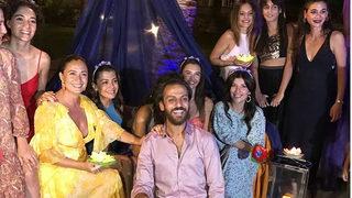 Çukur'un Vartolu'su Erkan Kolçak Köstendil ile Cansu Tosun kına gecesi yaptı 