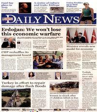 Hrriyet Daily News 