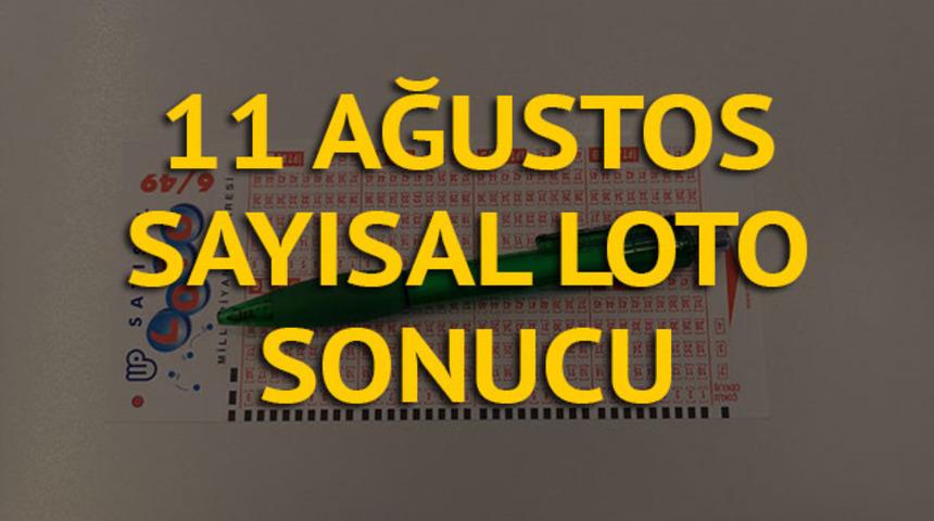 Sayısal Loto sonuçları 11 Ağustos: Sayısal Loto'dan 17 milyonu aşan dev ikramiye! (MPİ sorgulama)