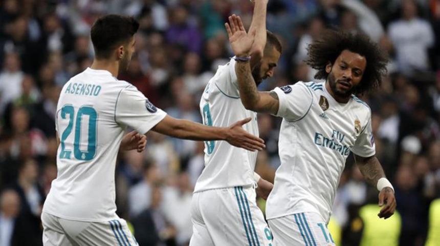 Marcelo Juventus ile temas halinde