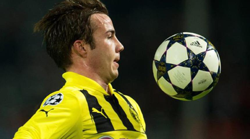 Beşiktaş'ta Mario G&ouml;tze &ccedil;ılgınlığı