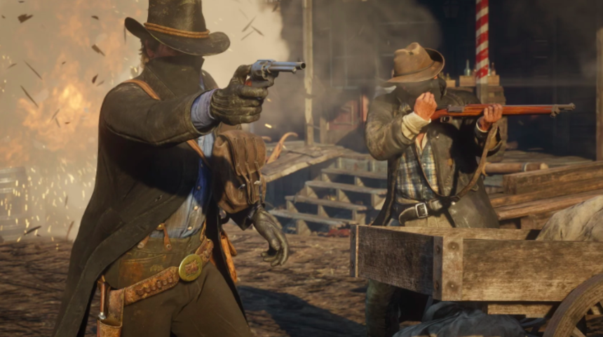 Red Dead Redemption 2 i&ccedil;in beklenen video yayınlandı