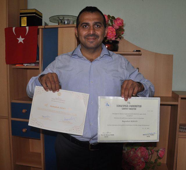 Azmedip okudu, m&uuml;ft&uuml; oldu 3