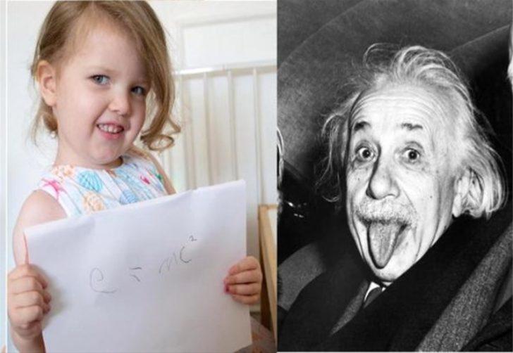 3 yaşındaki kız zekasıyla Albert Einstein'i solladı!  G5