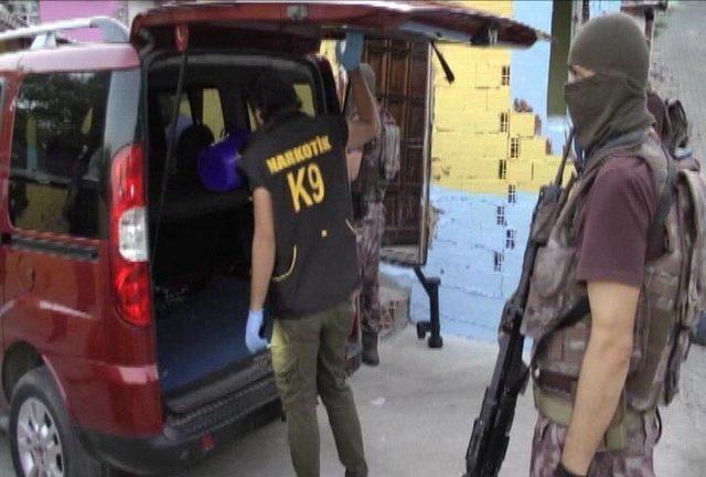 Edirne'de uyuşturucu operasyonu: 10 gözaltı