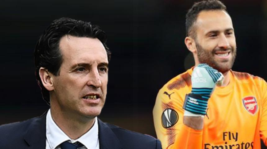 Unai Emery'den David Ospina açıklaması