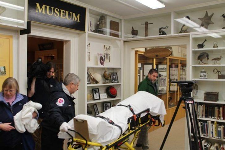 Mumyanın içindekiler şaşırttı  G5