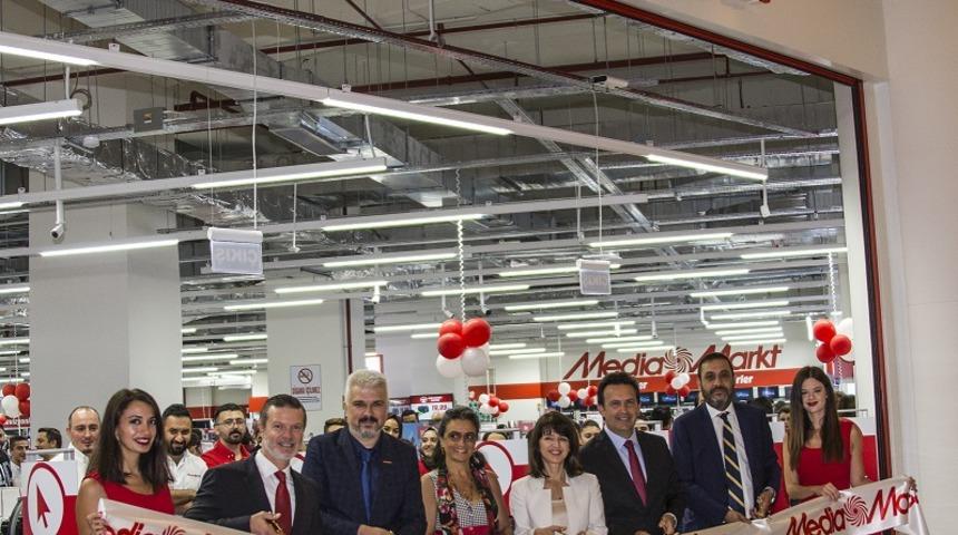 MediaMarkt 69'uncu mağazasını açtı