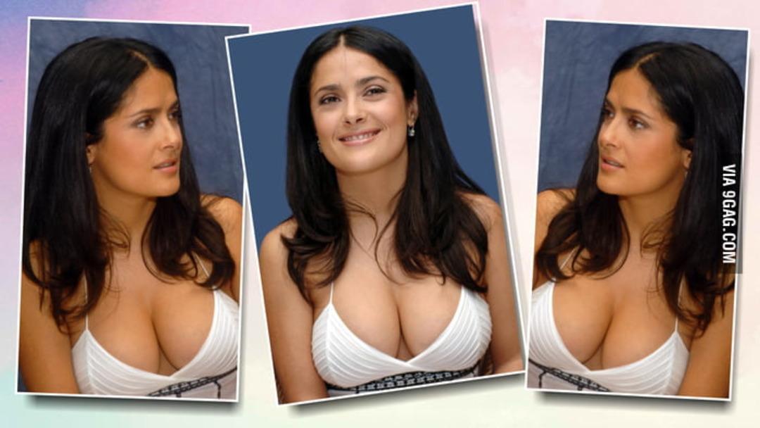 Salma Hayek yıllara meydan okuyor