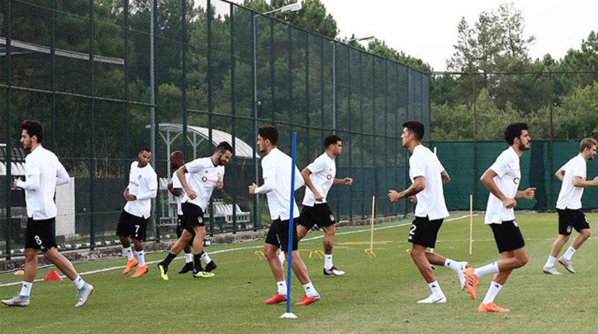 Beşiktaş Süper Lig'e hazır