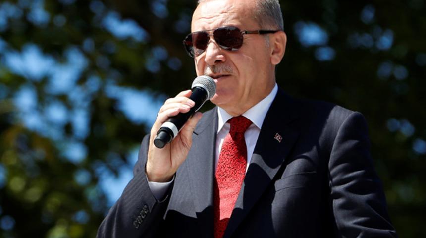 Cumhurbaşkanı Erdoğan'dan dolar yorumu!