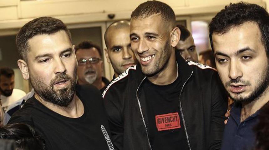 İslam Slimani Fenerbahçe'den 4.5 milyon Euro civarında para alacak