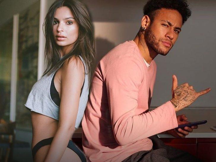 Neymar ve Emily Ratajkowski birlikte kamera karşısına geçti! G2