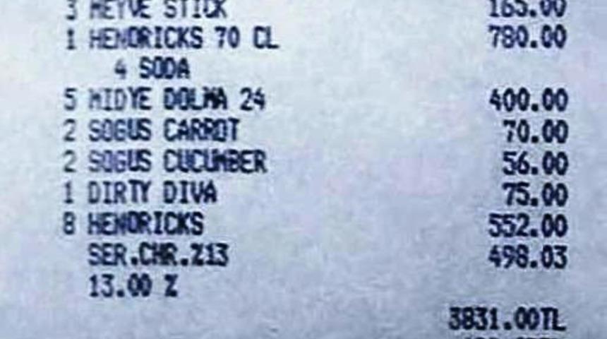 Bodrum’da tatilcilere hesap şoku: Dilim salatalık 28, çay 20 TL