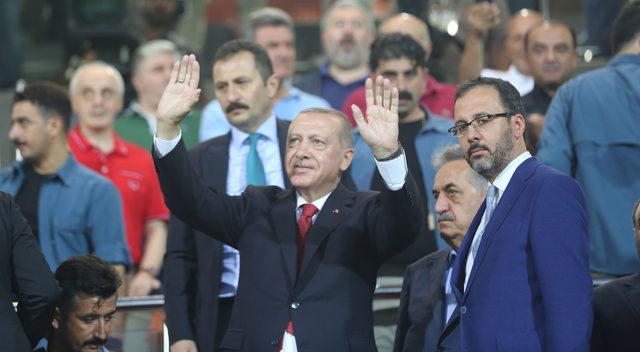 Cumhurbaşkanı Erdoğan: Türkiye'ye tehdit sökmez (3)