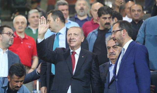 Cumhurbaşkanı Erdoğan: Türkiye'ye tehdit sökmez (3)