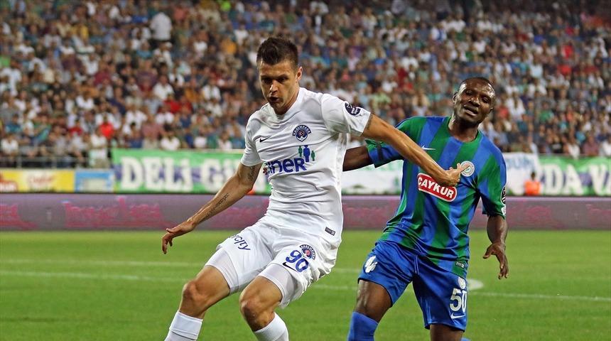 Çaykur Rizespor 2 - 3 Kasımpaşa (Maç özeti)