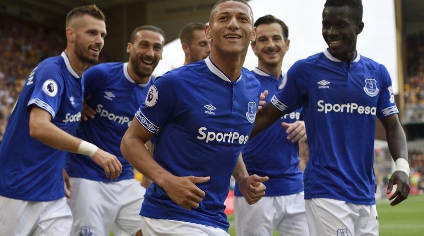 Wolverhampton 2 - 2 Everton (Ma&ccedil; &ouml;zeti)