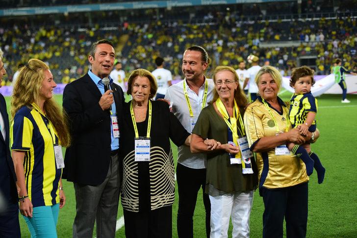 Fenerbahçe'den Lefter Küçükandonyadis koreografisi G5