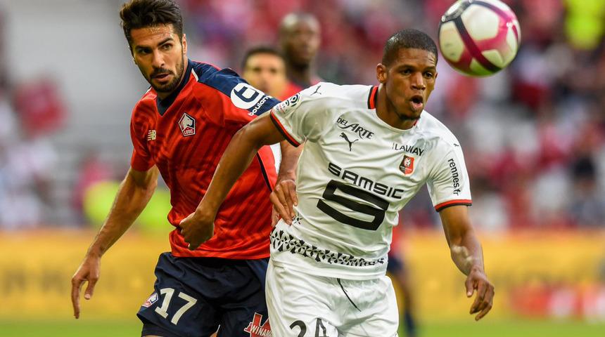 Lille 3 - 1 Rennes (Zeki Çelik asist izle)