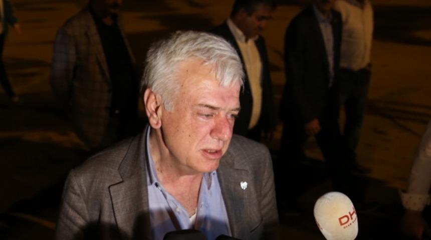 Ali Ay: Sağlık olsun demiyorum, penaltımız verilmedi!