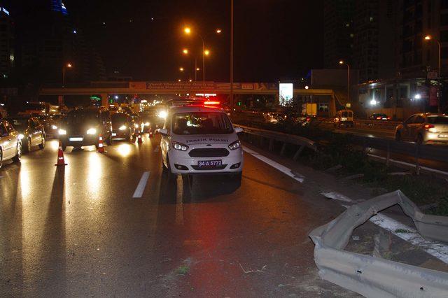 Kartal'da trafik kazası: 2'si ağır, 6 yaralı