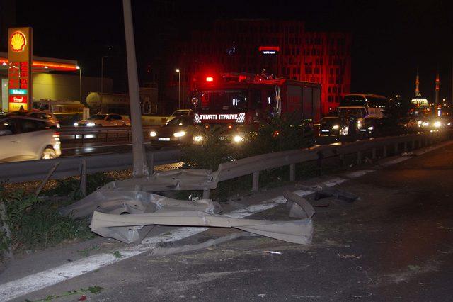 Kartal'da trafik kazası: 2'si ağır, 6 yaralı