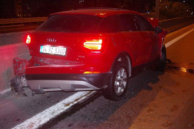 Maltepe'de trafik kazası: 1 ölü, 1'i ağır 2 yaralı