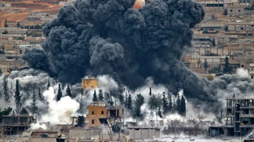 Esad, İran ve PKK birleşti! İdlib'e bomba yağıyor