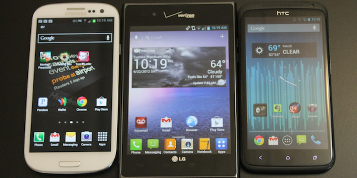 Tarihin en tuhaf android telefonları 