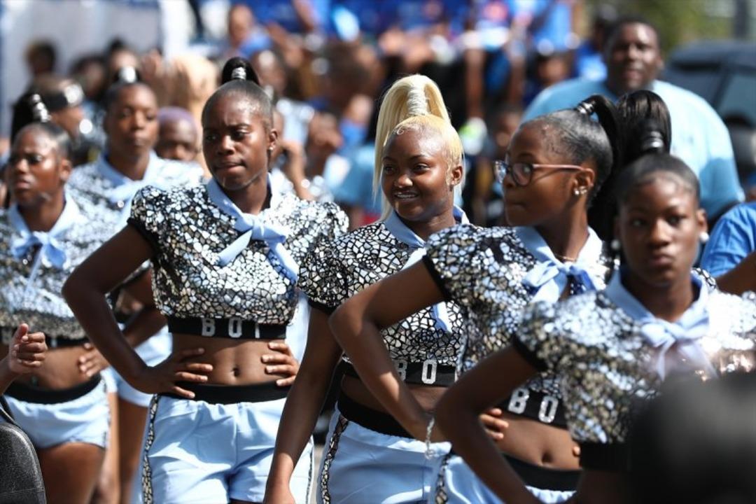 ABD'de siyahilerin Bud Billiken etkinliği 