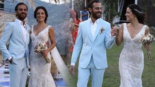 Erkan Kolçak Köstendil ve Cansu Tosun evlendi