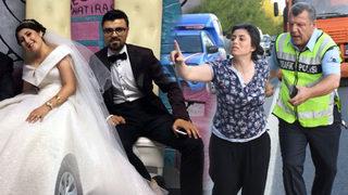 Aydın'da korkunç kaza! Gelin öldü, damat yaralı