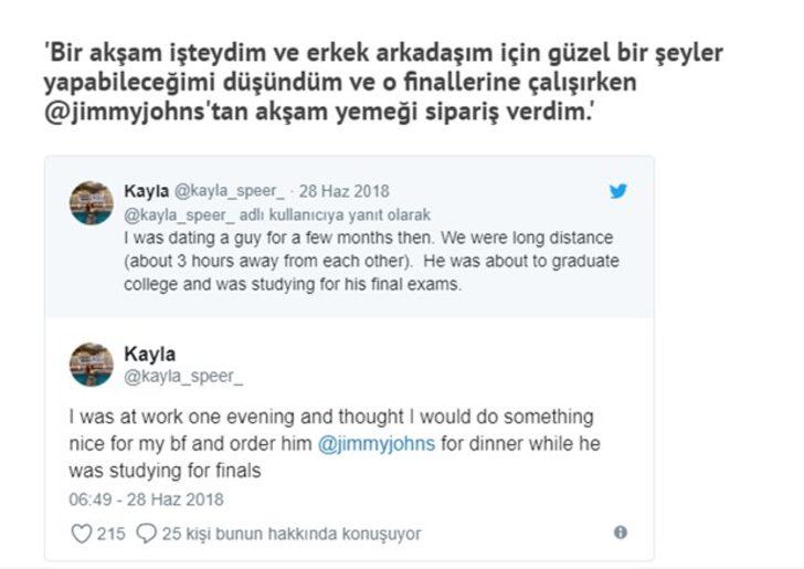Sevgilisine sürpriz isteği pahalıya mal oldu! G3