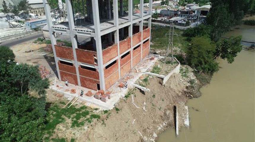 Ordu'da heyelan alarmı! Evler tek tek boşaltıldı