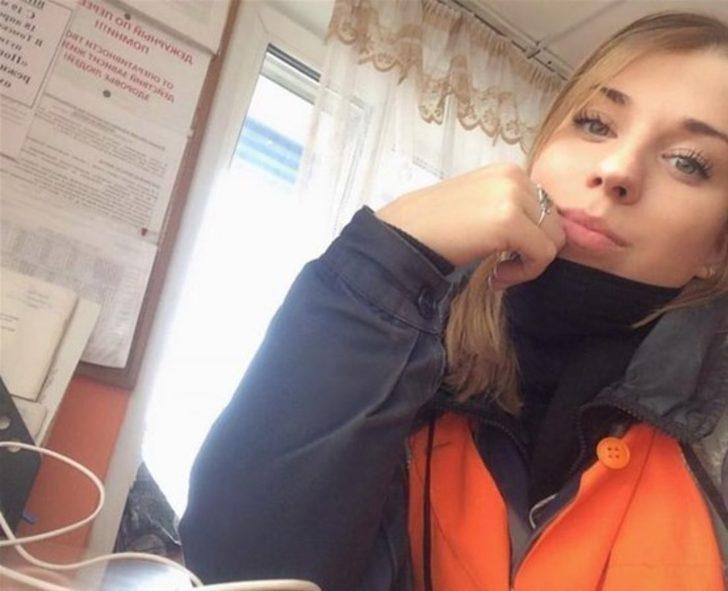 Rus trenlerinin kadın çalışanları  G1