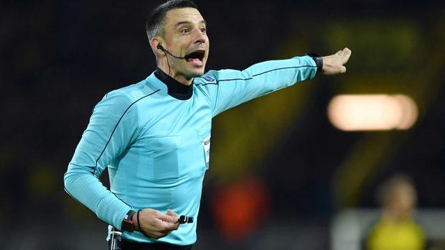 Fenerbahçe-Benfica maçının Slavko Vincic yönetecek