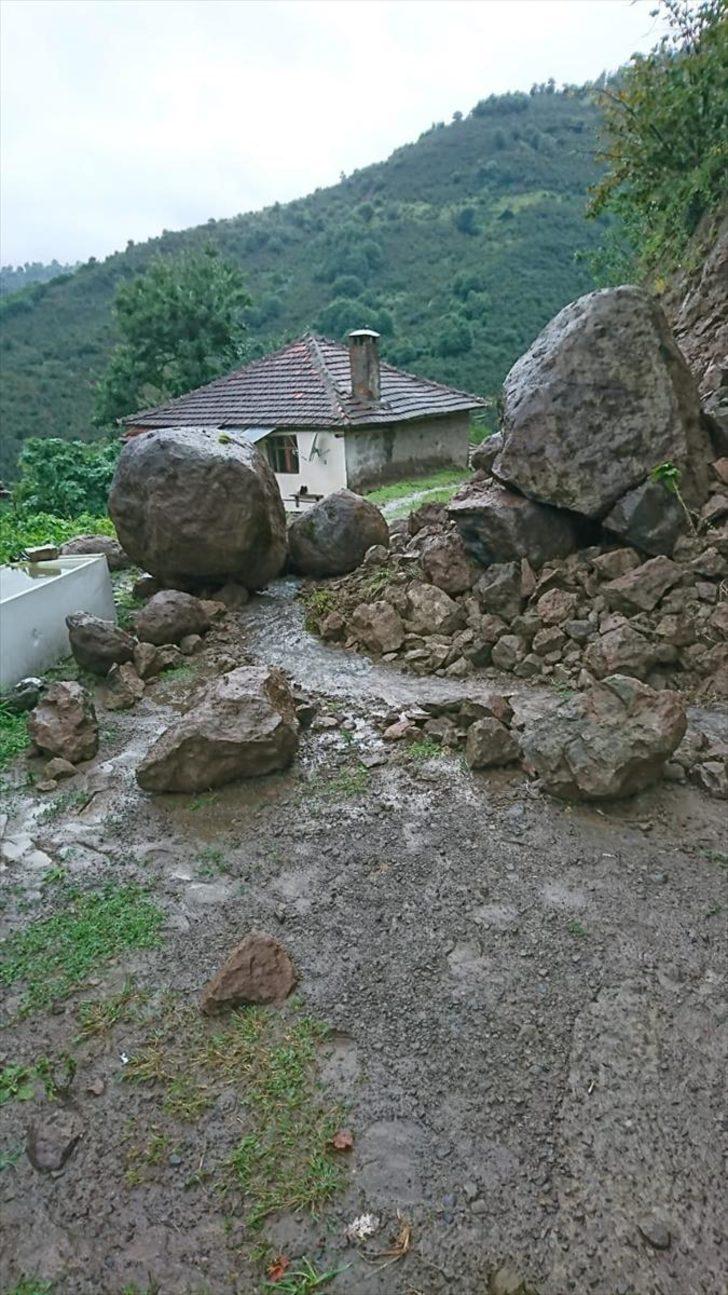 Ordu'da felaketin ardından korkutan gelişme: 18 ev boşaltıldı  G1