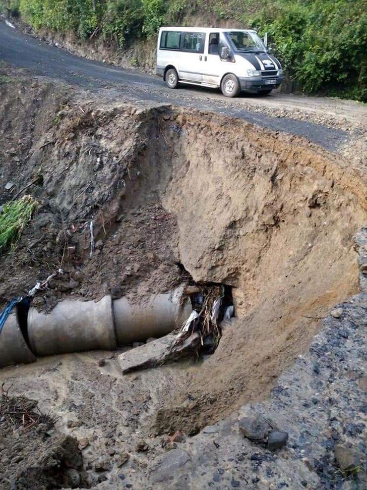 Ordu'da felaketin ardından korkutan gelişme: 18 ev boşaltıldı  G2