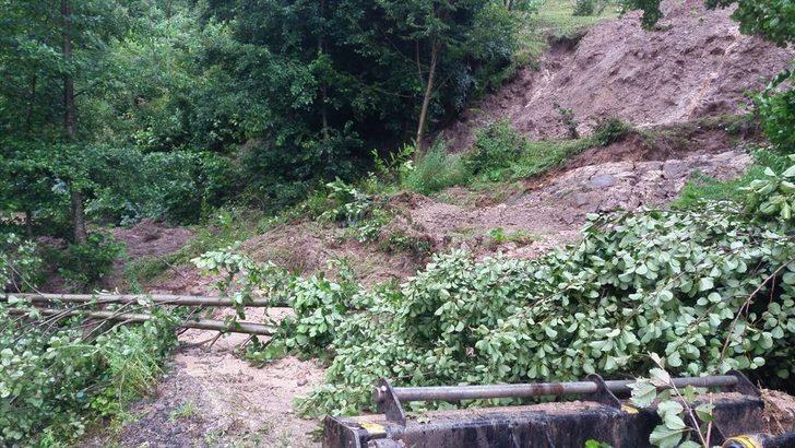 Ordu'da felaketin ardından korkutan gelişme: 18 ev boşaltıldı  G4