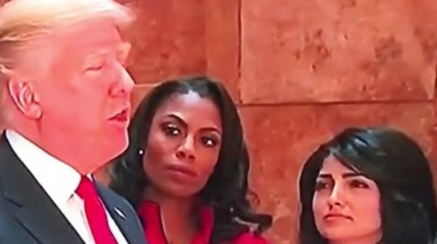 Mehmet Ali Ağca'nın eski nişanlısı Rabia Kazan Trump'ın yanında görüldü