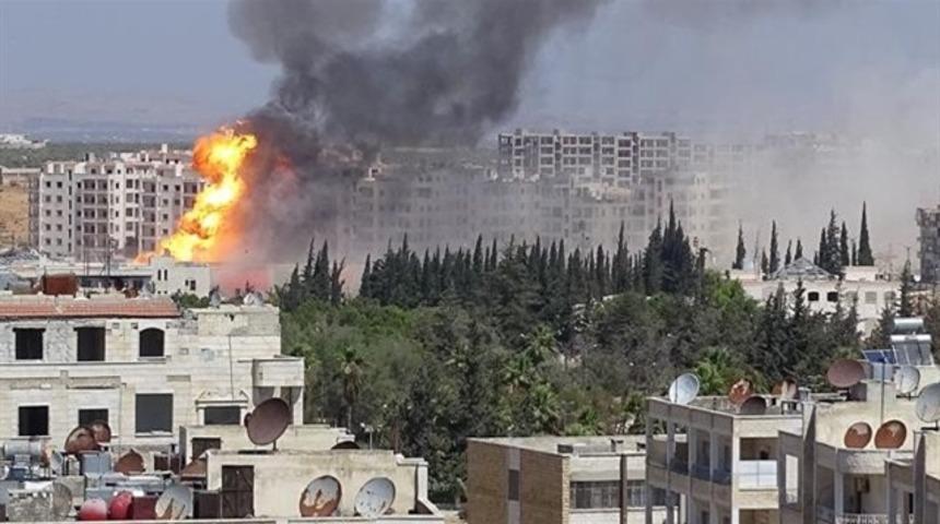 Suriye'de İdlib'de patlama: Çok sayıda ölü ve yaralı var