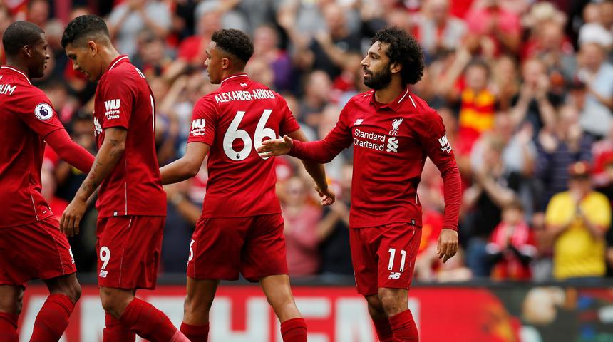 Liverpool 4 - 0 West Ham United