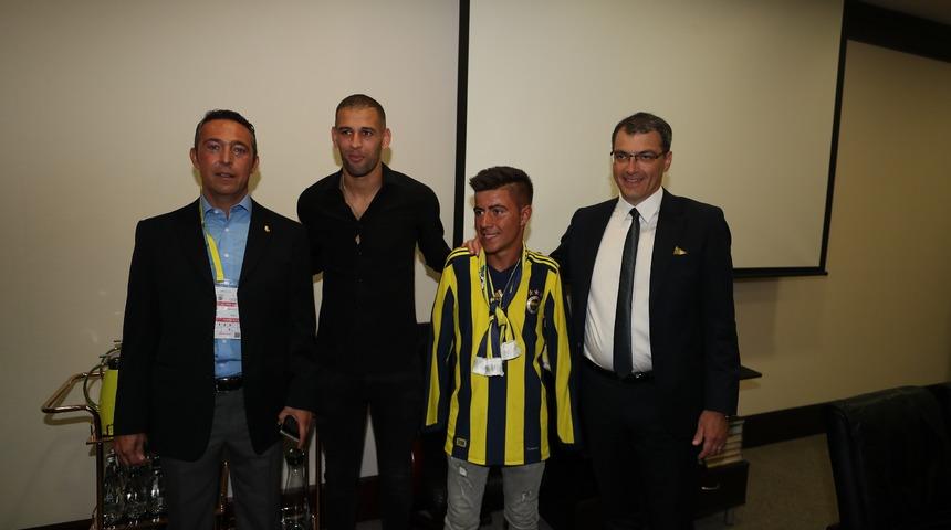 Ağrılı taraftar Ramazan Taşdemir'in Fenerbahçe hayali gerçek oldu!