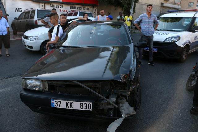 Şişli'de yunus polisleri kaza yaptı: 2 yaralı